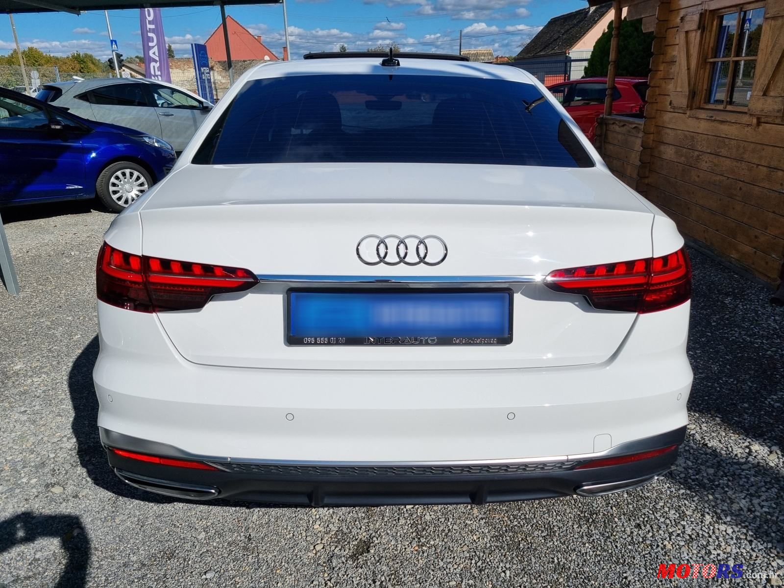 2021' Audi A4 35 Tdi photo #5