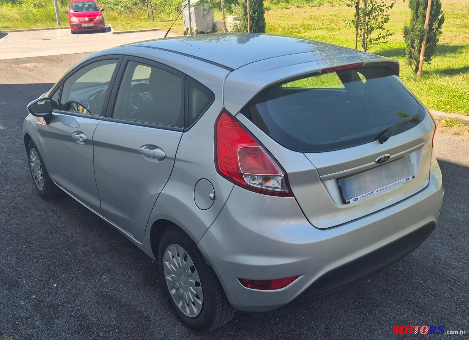 2015' Ford Fiesta 1,6 photo #6