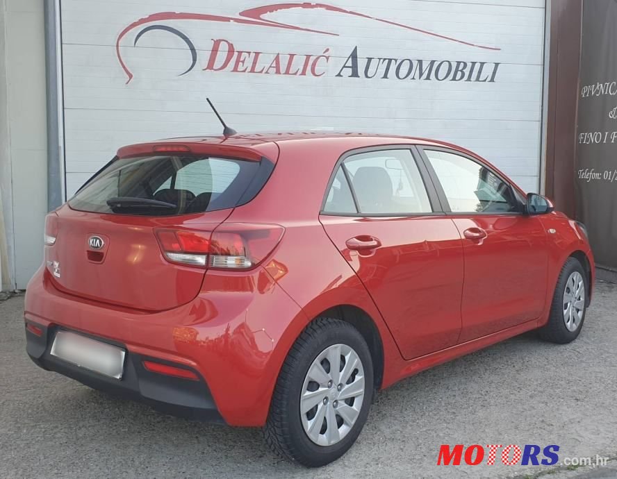 2019' Kia Rio 1,25 photo #5