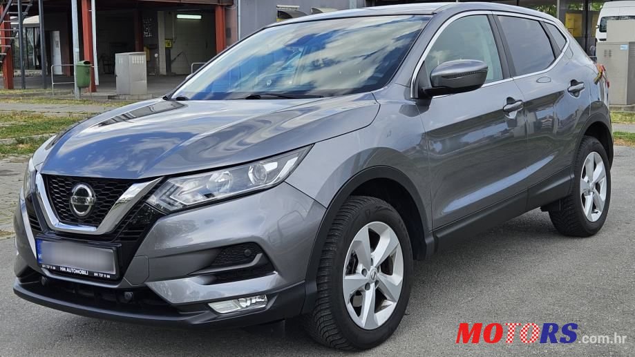 2018' Nissan Qashqai 1,5 Dci photo #1