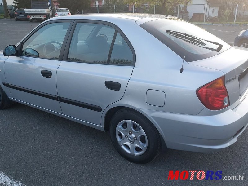 2003' Hyundai Accent 1,3 photo #4