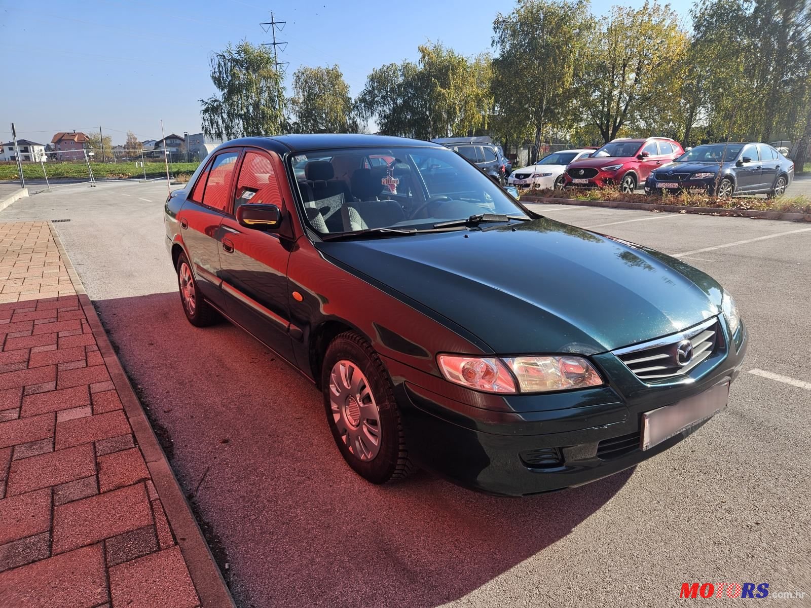 2002' Mazda 6 2,0Cditd photo #1