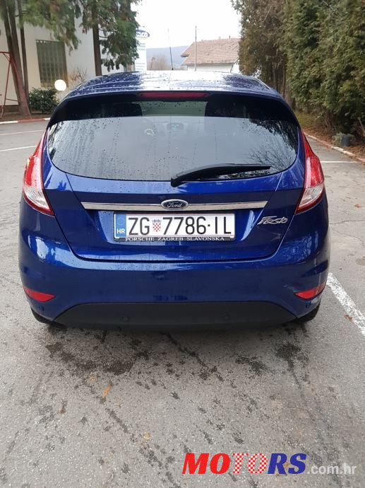 2013' Ford Fiesta 1,6 photo #4