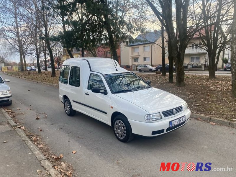 2000' Volkswagen Caddy Kombi photo #4