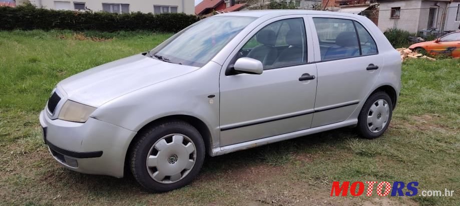 2001' Skoda Fabia 1,4 photo #2