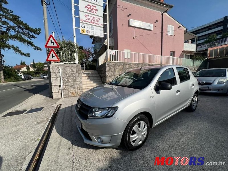 2014' Dacia Sandero 1,2 16V Lpg photo #2