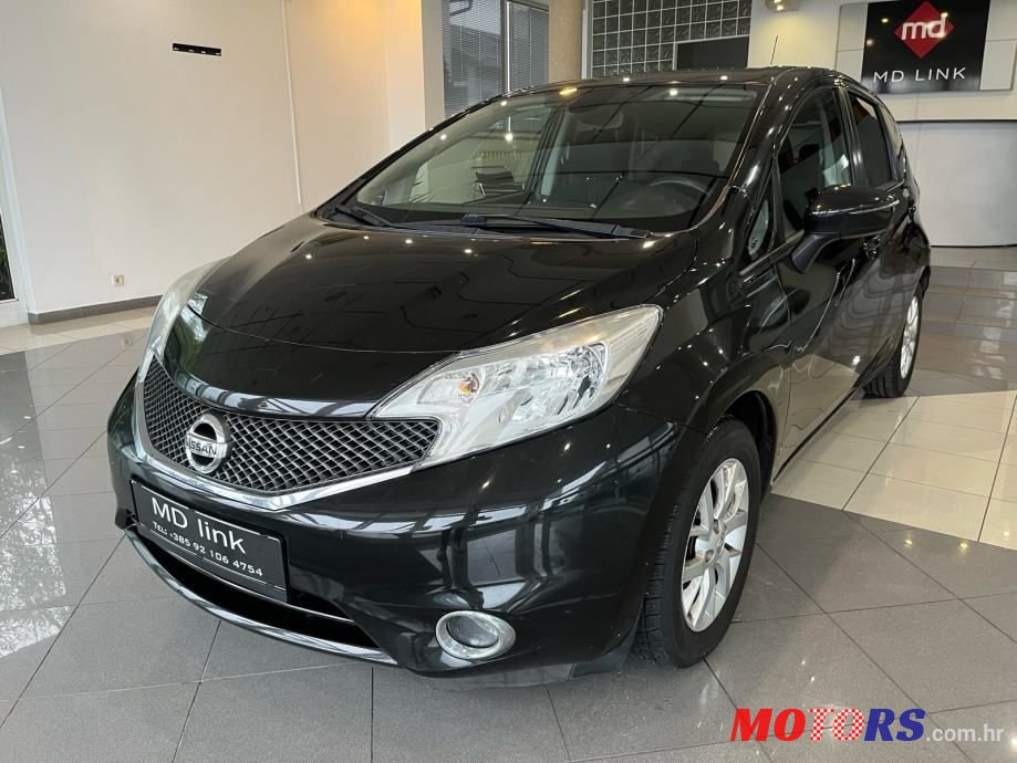 2014' Nissan Note 1,5 Dci photo #1