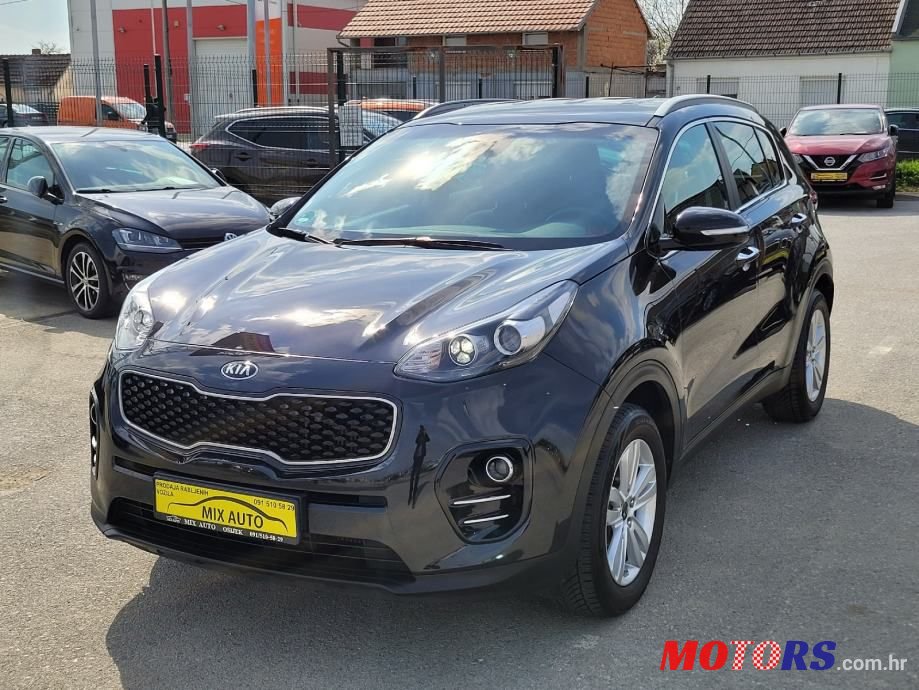 2017' Kia Sportage 1,7 Crdi photo #1
