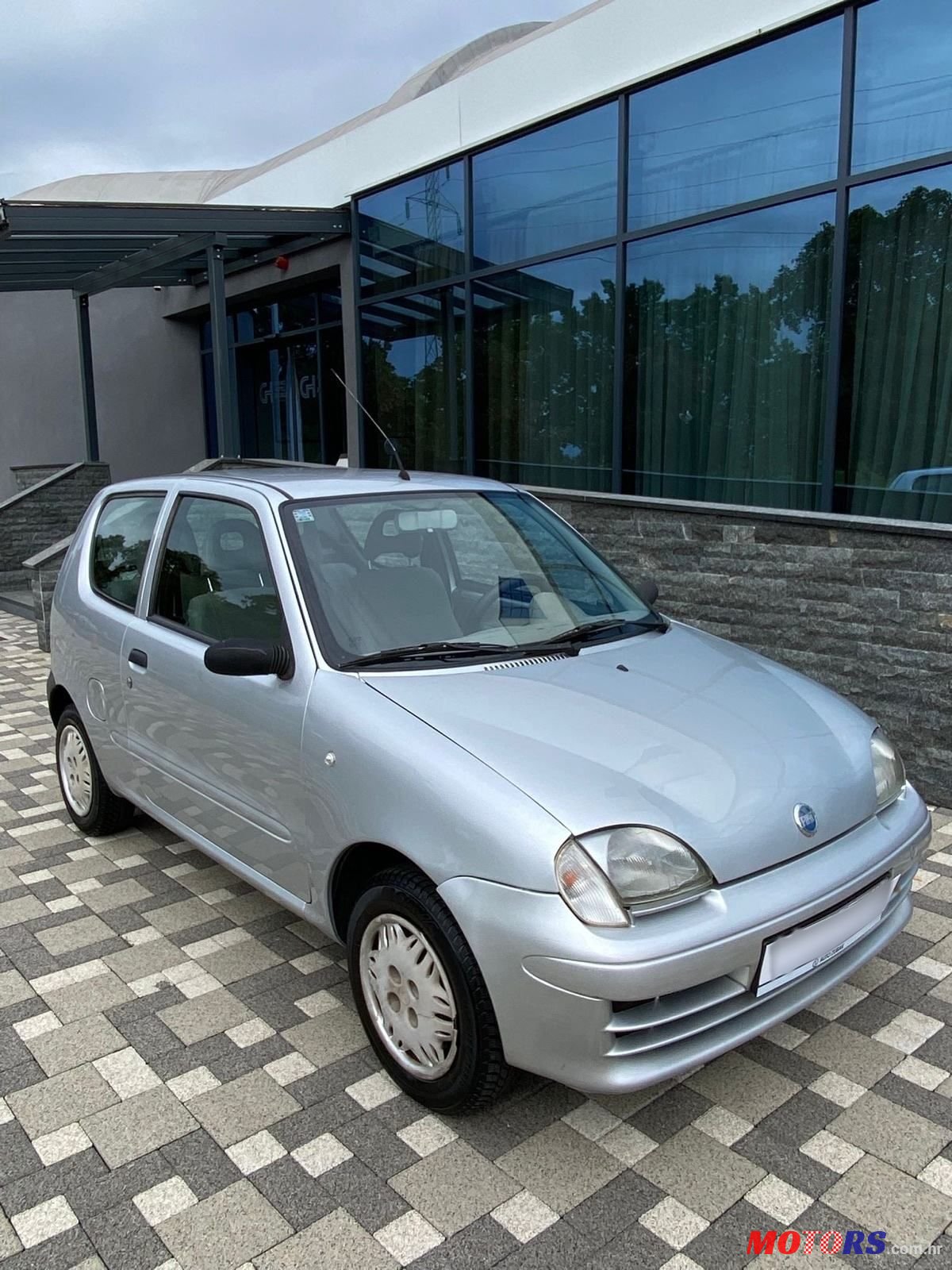 2007' Fiat Seicento 600 photo #1