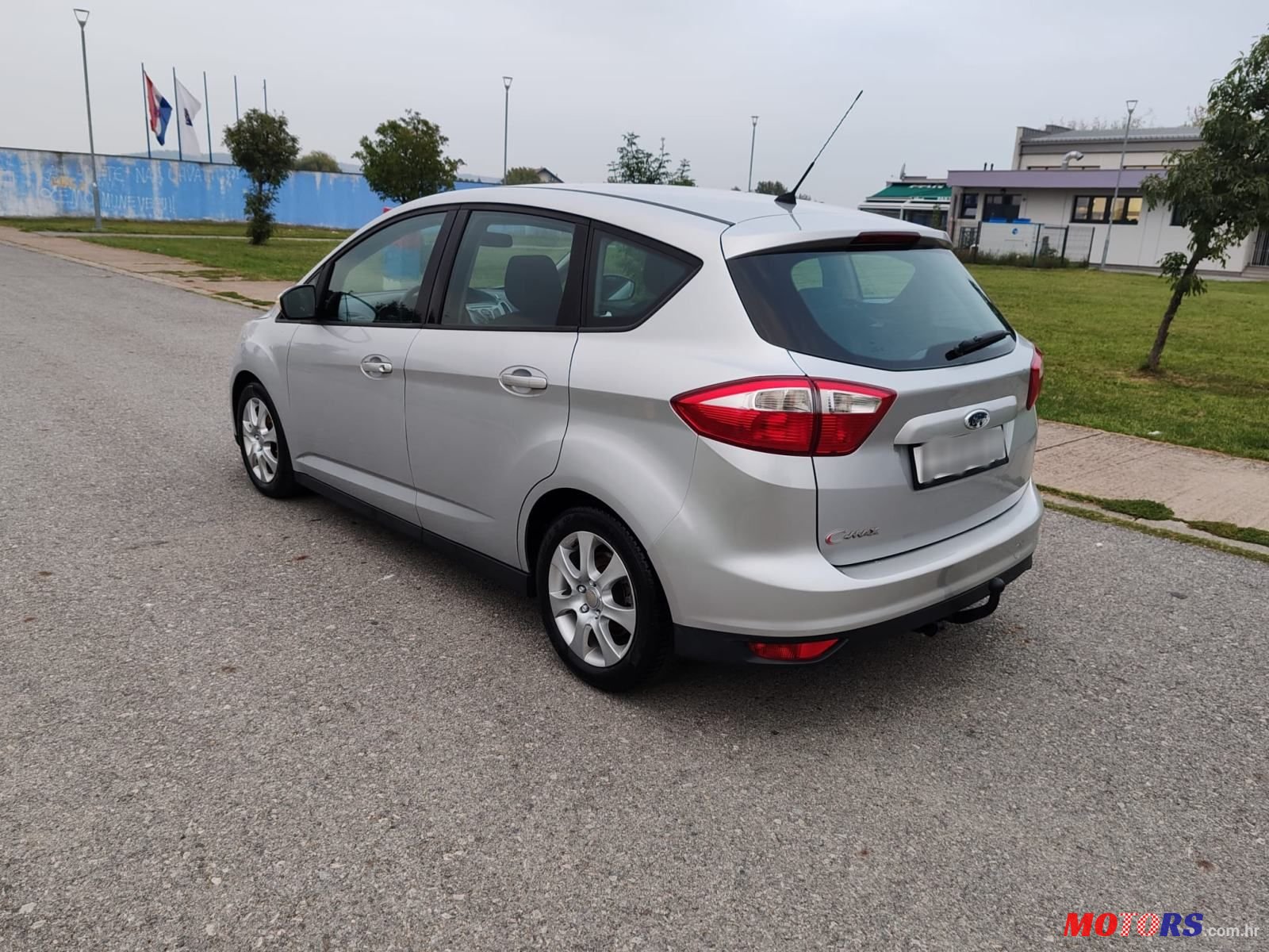 2012' Ford C-MAX 1.6 Tdci photo #5