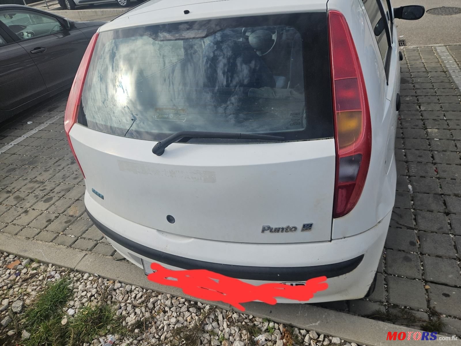 2001' Fiat Punto 1,2 Sx photo #1