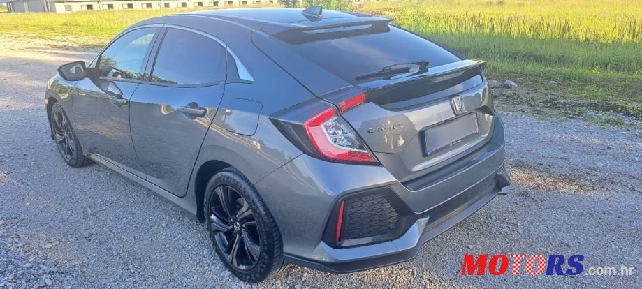 2019' Honda Civic 1,6 photo #4