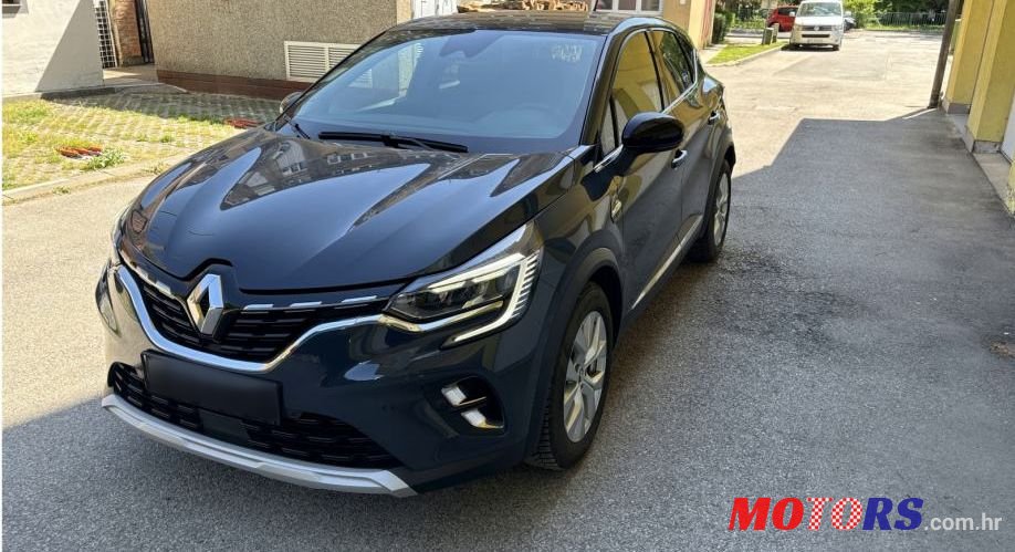 2021' Renault Captur Dci 95 Intens photo #1