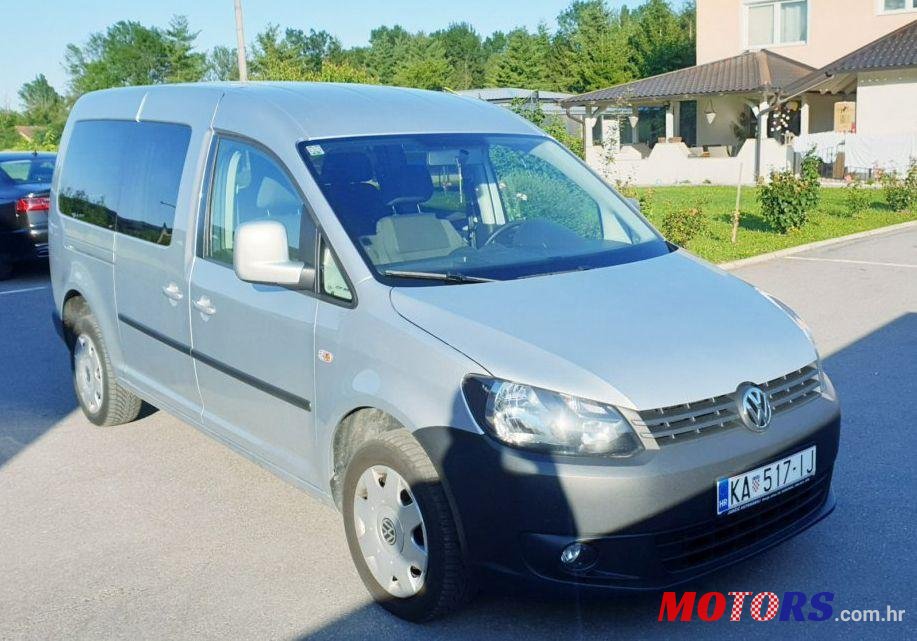 2014' Volkswagen Caddy photo #3