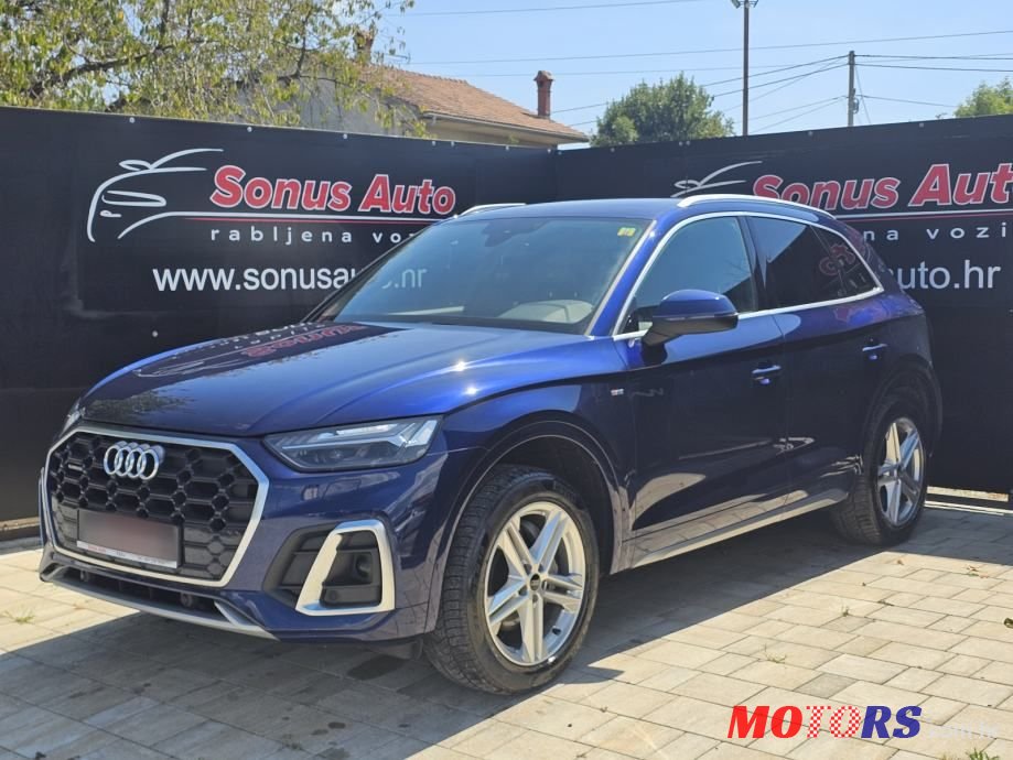 2021' Audi Q5 40 Tdi photo #2