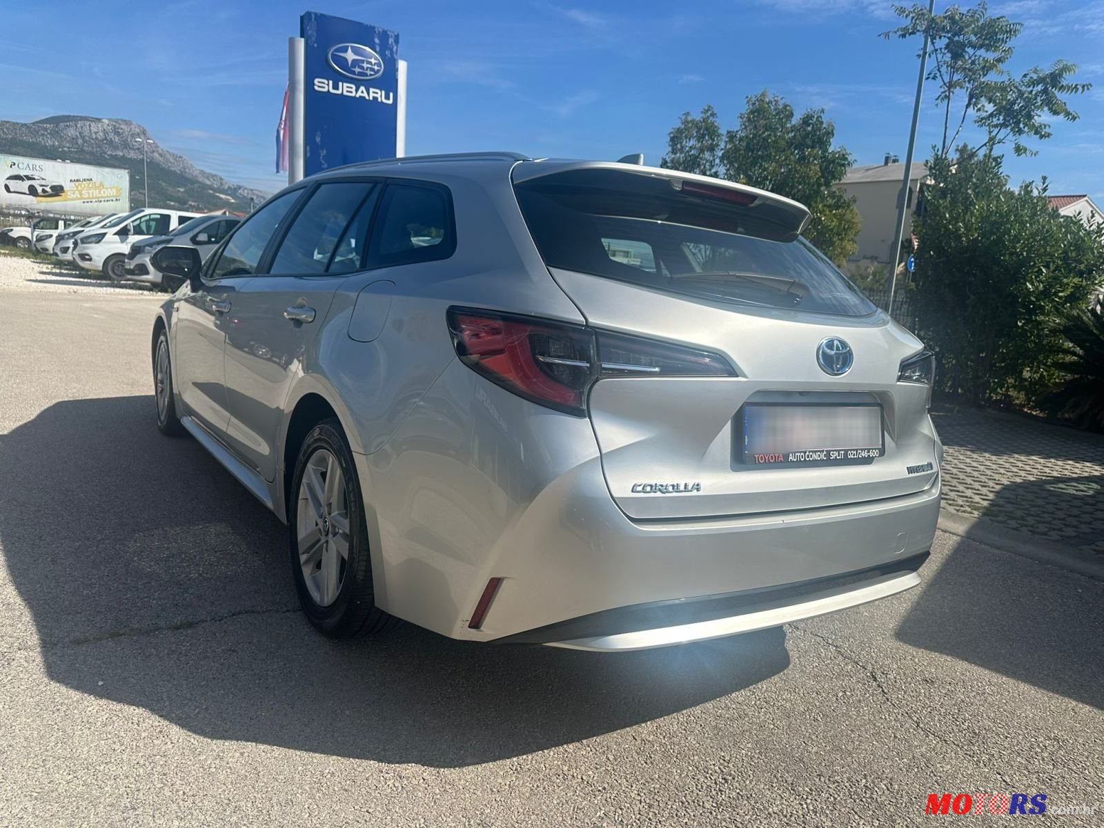 2021' Toyota Corolla Wagon photo #6