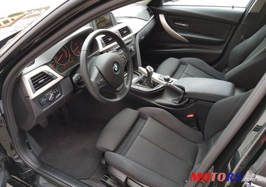 2014' BMW Serija 3 318D photo #5