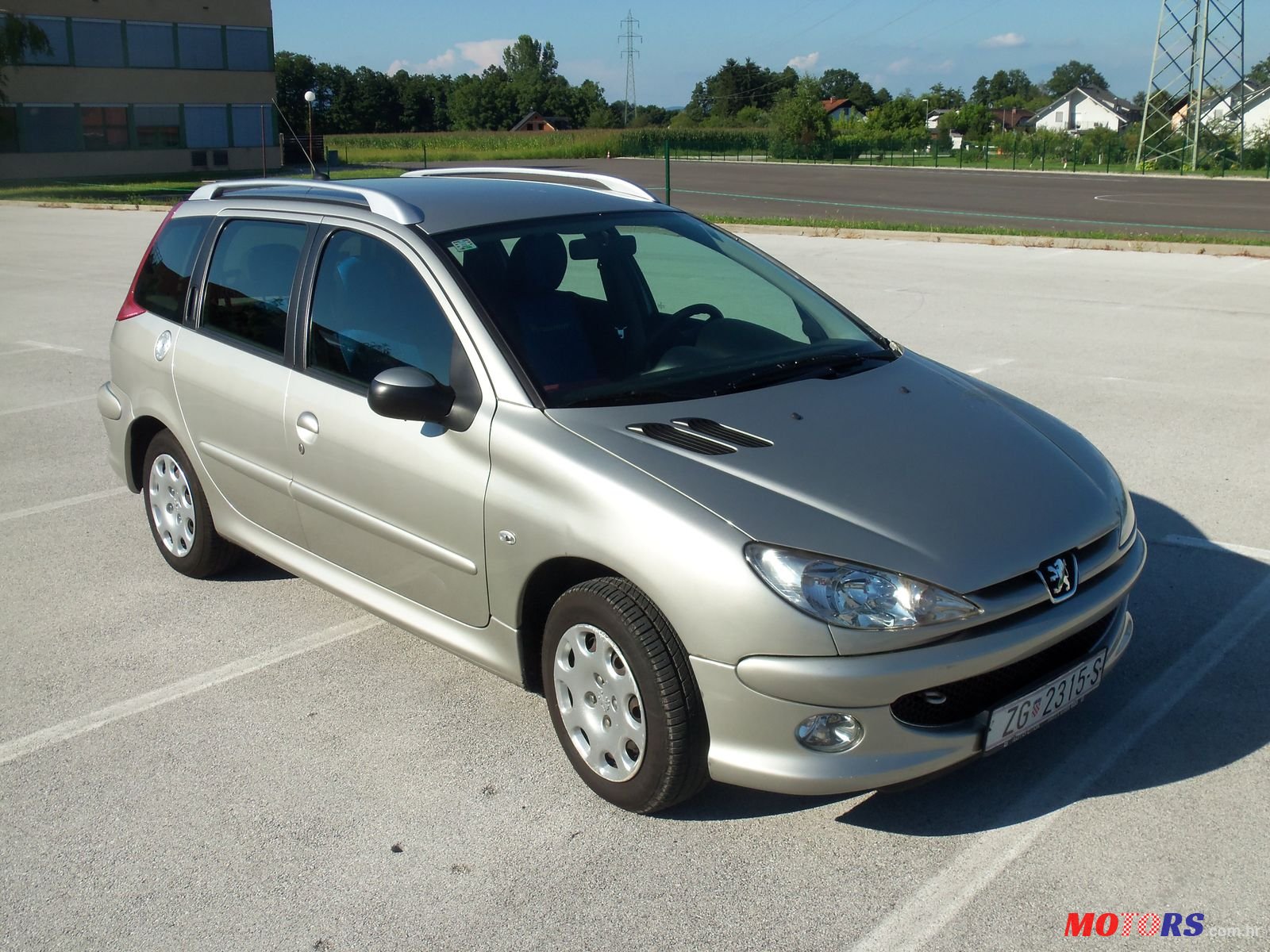 2007' Peugeot 206 1.4 HDI SW photo #1