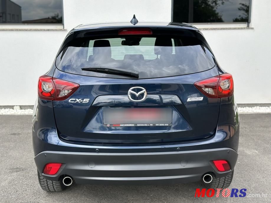 2016' Mazda CX-5 2.2 Cd photo #5