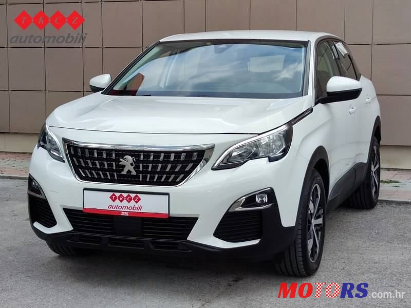 2019' Peugeot 3008 photo #1