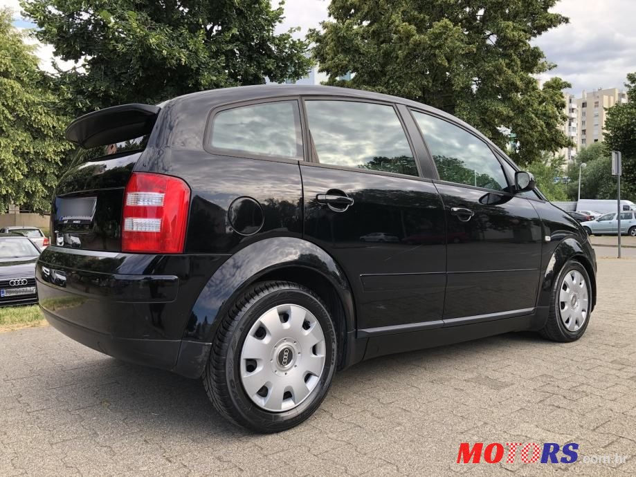 2001' Audi A2 1,4 photo #4