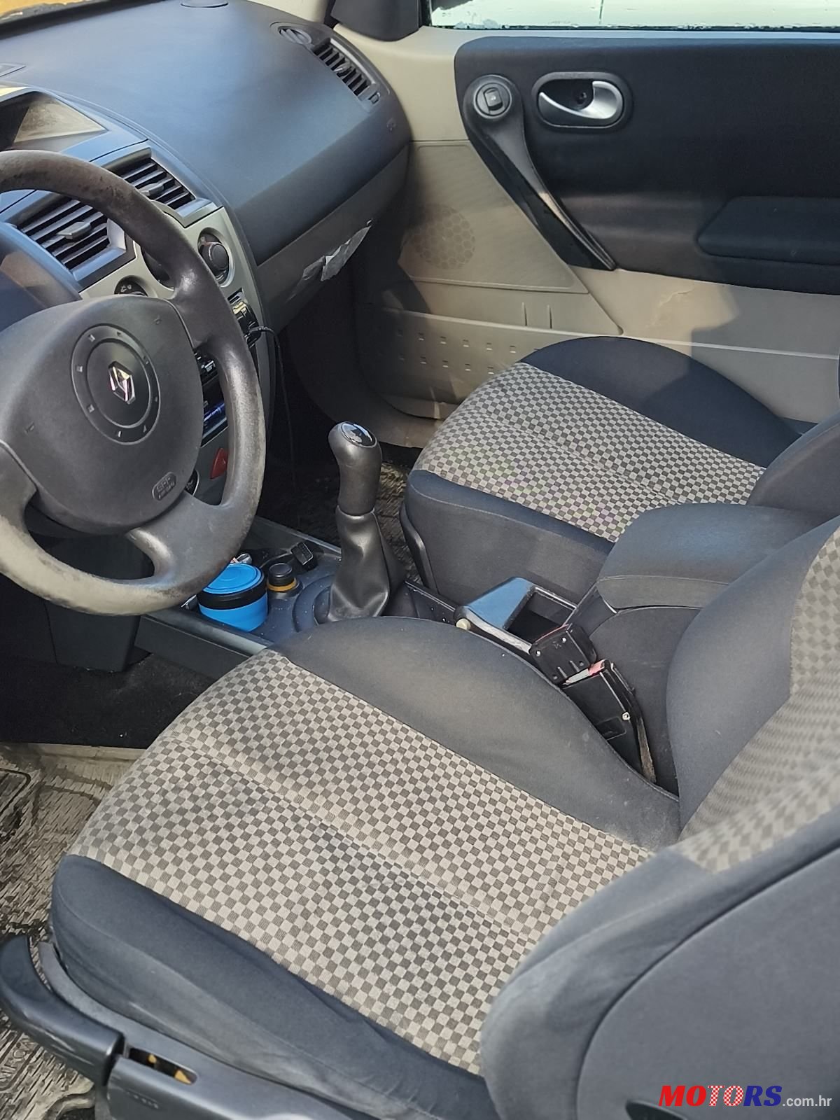 2003' Renault Megane 1,4 16V photo #5