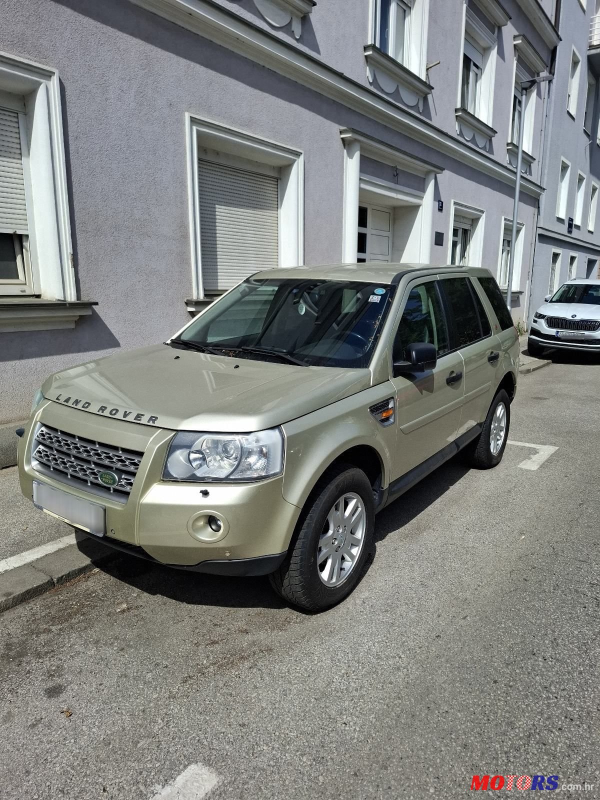 2008' Land Rover Freelander 2,2 Td4 Hse photo #3