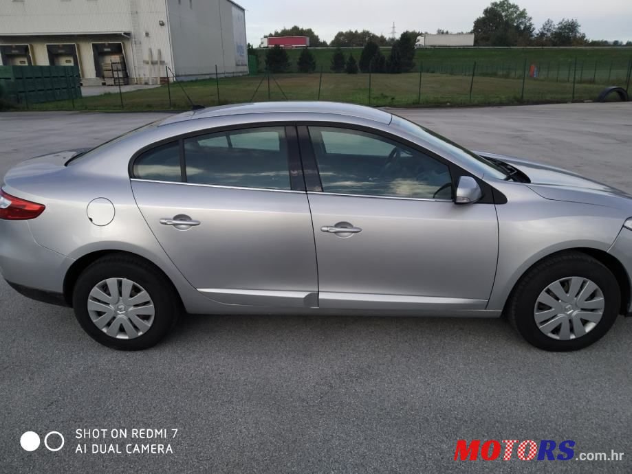 2012' Renault Fluence 1,5 Dci photo #6