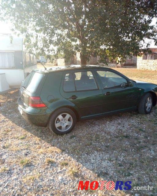1998' Volkswagen Golf IV 1,9 Tdi photo #1