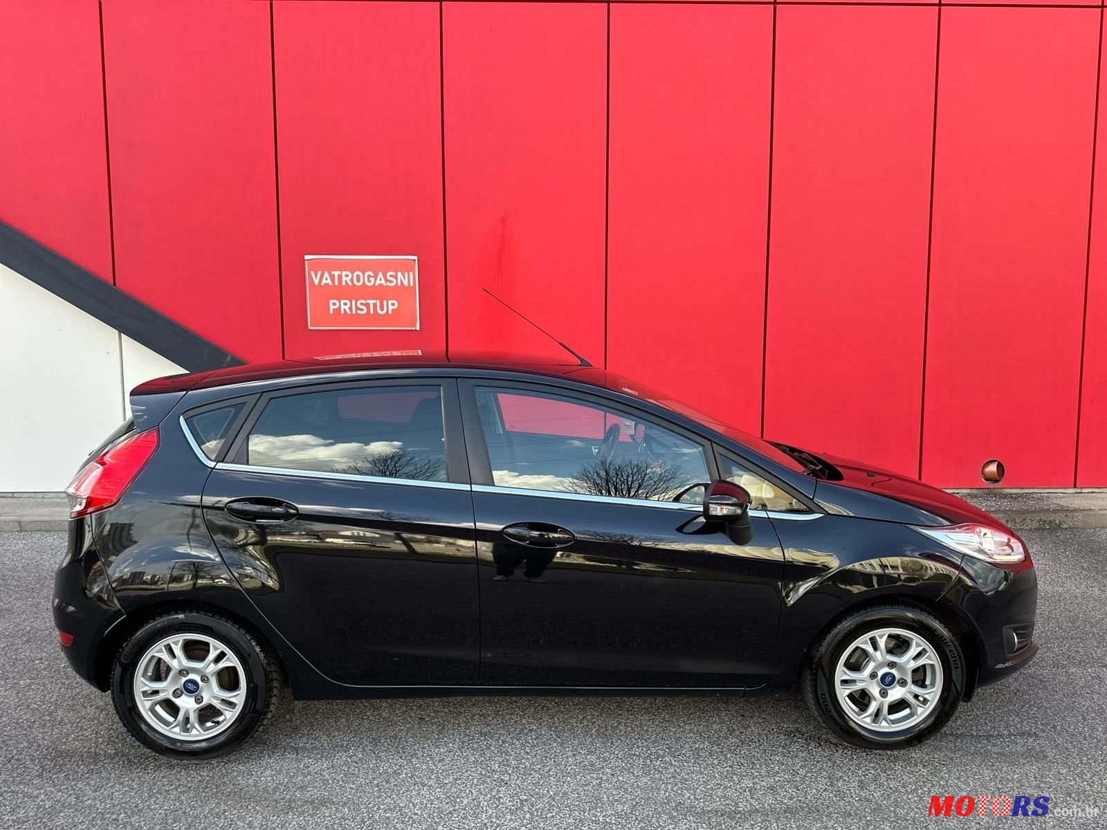 2013' Ford Fiesta 1,6 photo #5