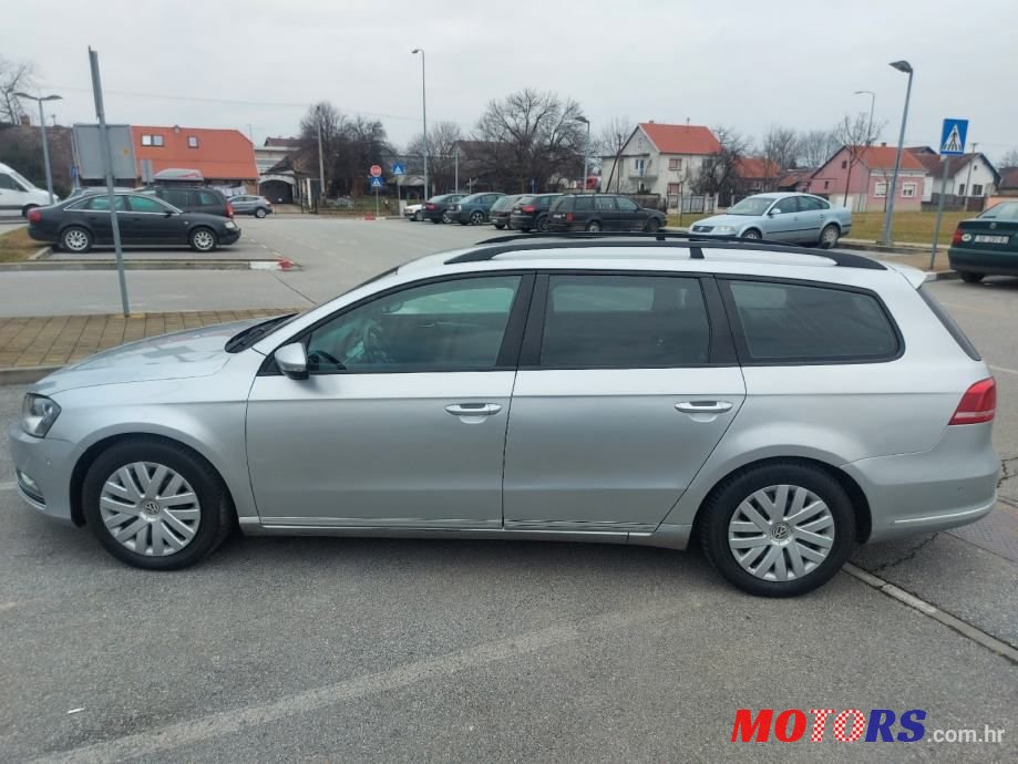 2012' Volkswagen Passat 1,6 Tdi photo #4