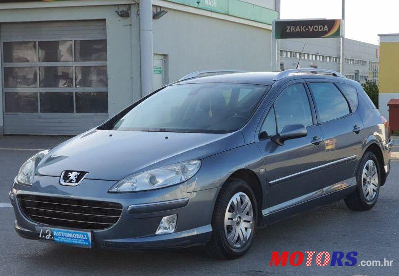 2007' Peugeot 407 Sw photo #1