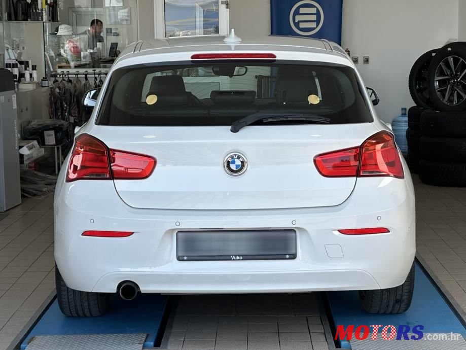 2018' BMW Serija 1 118I photo #5