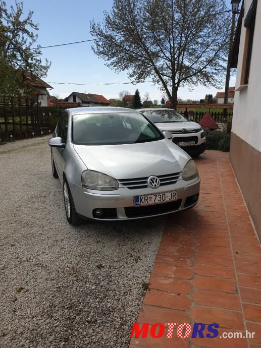 2006' Volkswagen Golf 5 photo #3