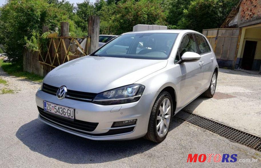 2015' Volkswagen Golf VII 2,0 Tdi Bmt photo #1