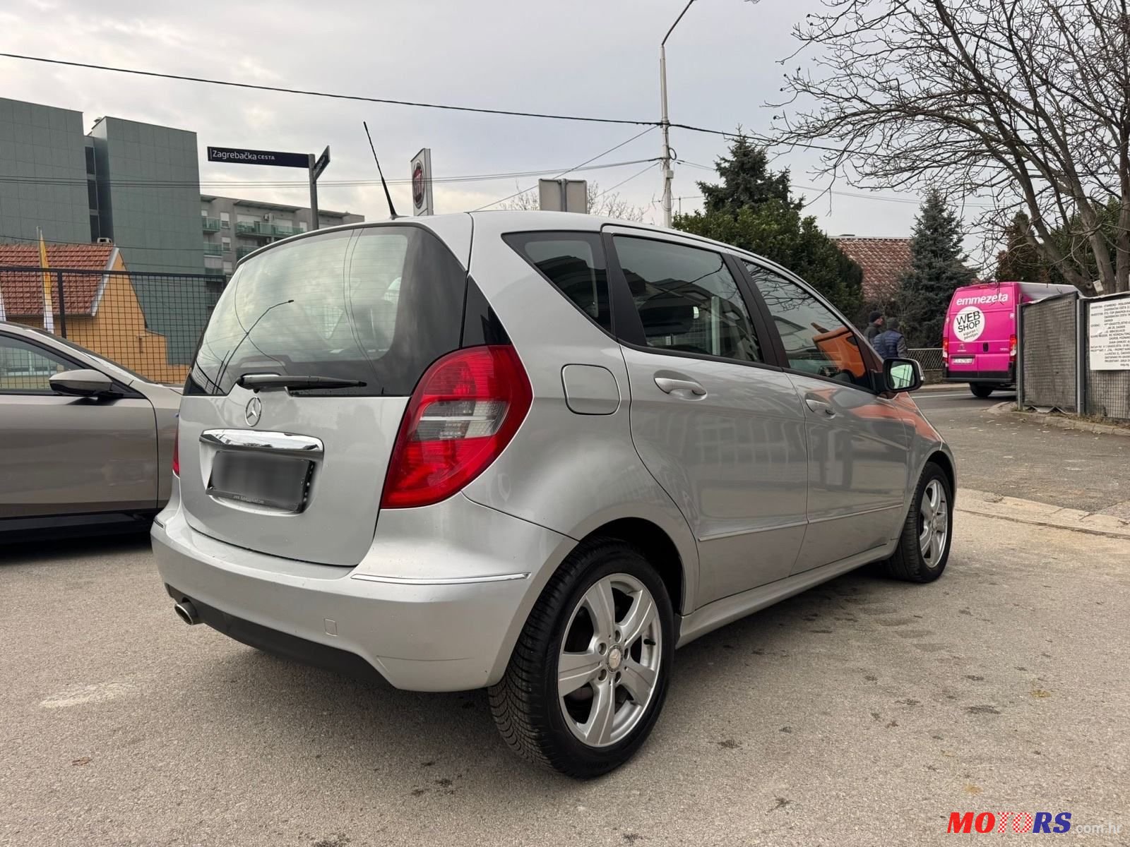 2009' Mercedes-Benz A-Klasa 180 Cdi photo #3