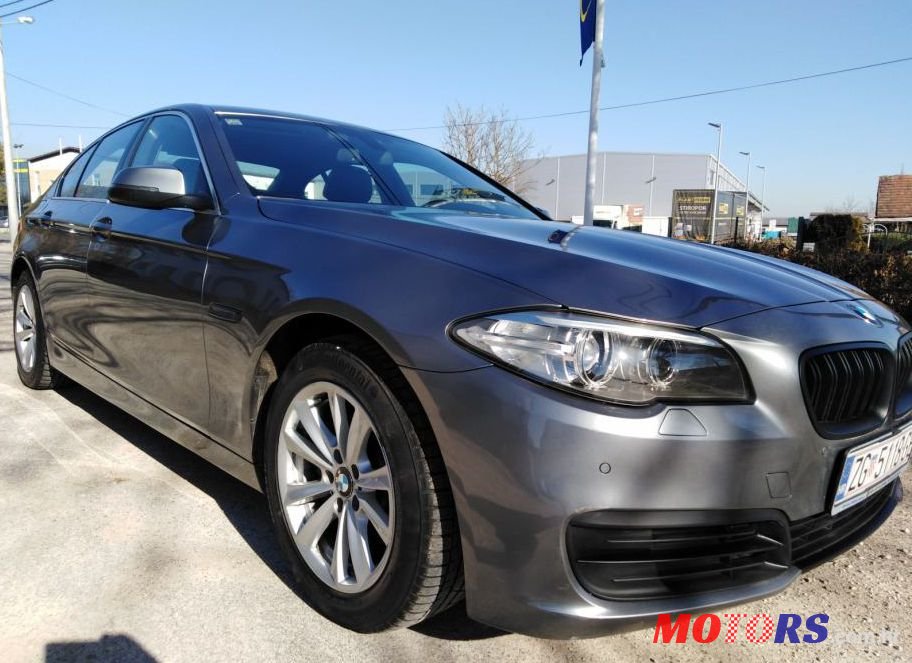 2014' BMW Serija 5 518D photo #1