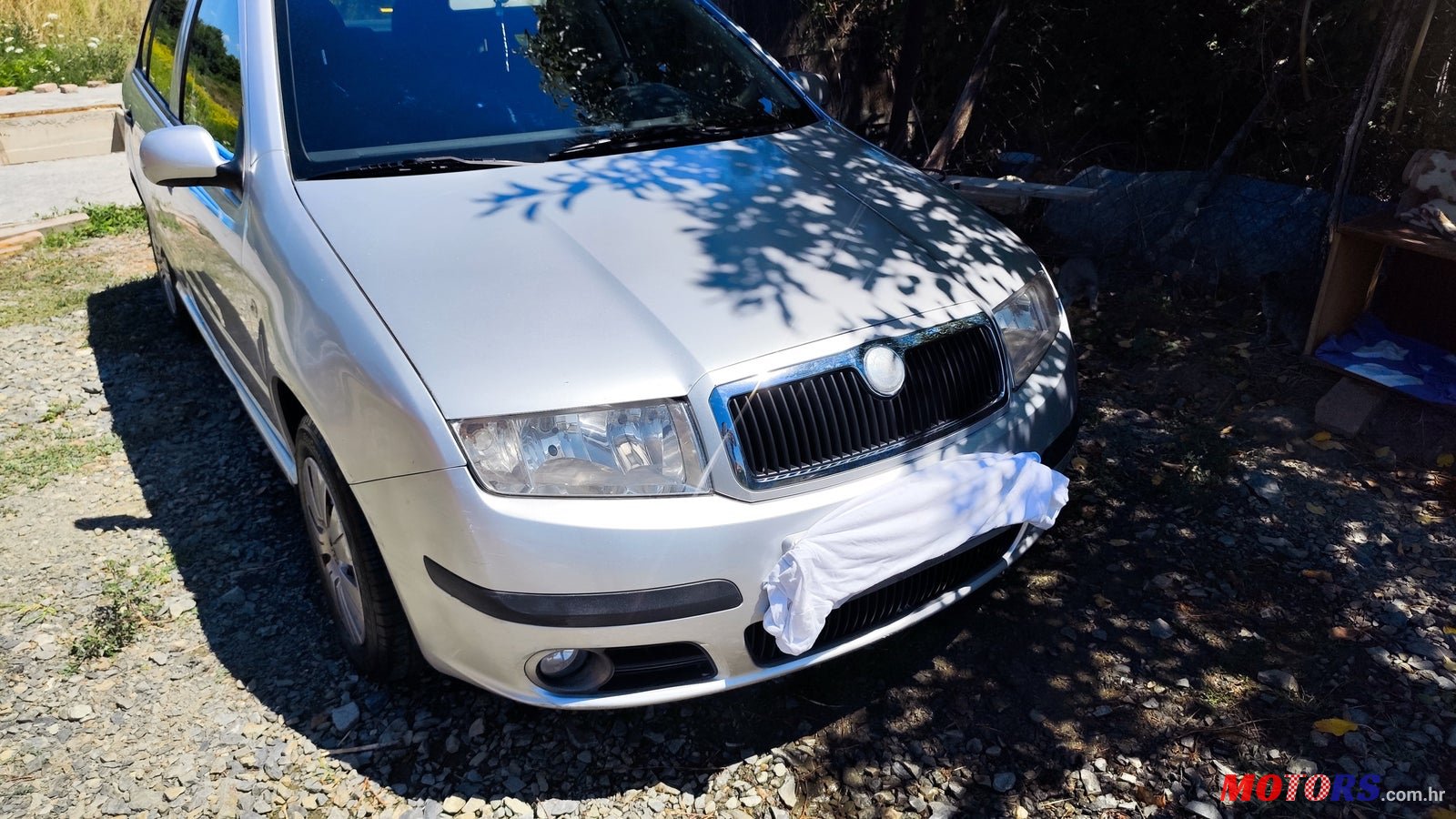 2007' Skoda Fabia photo #3