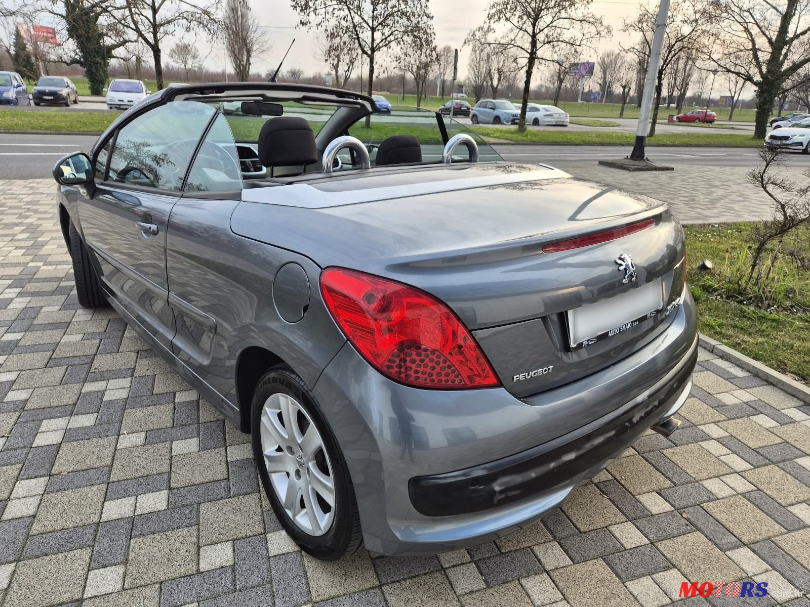 2010' Peugeot 207 Cc Sport 1,6 Vti photo #6
