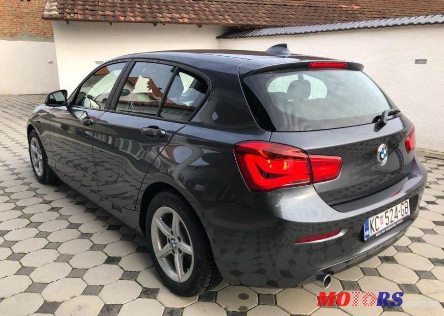 2017' BMW Serija 1 116D photo #2