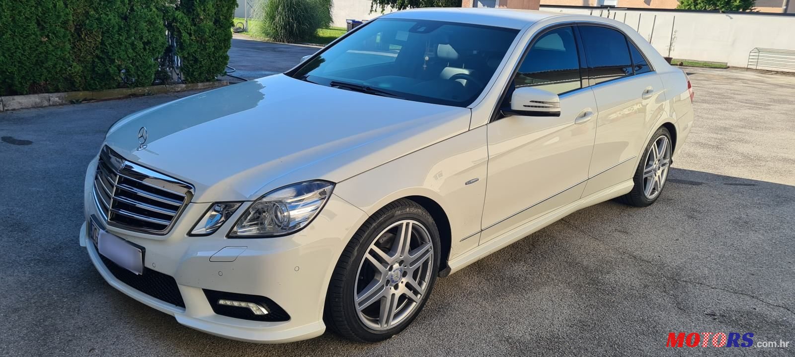 2010' Mercedes-Benz E-Klasa 350 Cdi 4Matic photo #2