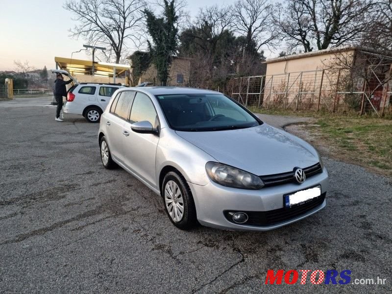 2012' Volkswagen Golf 6 1,6 Tdi photo #4