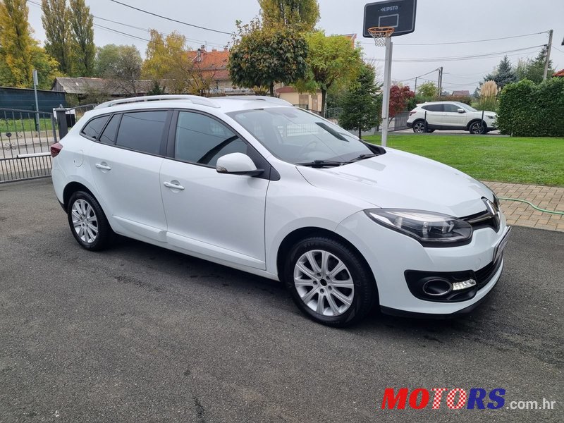 2014' Renault Megane Grandtour 1.5 Dci photo #5