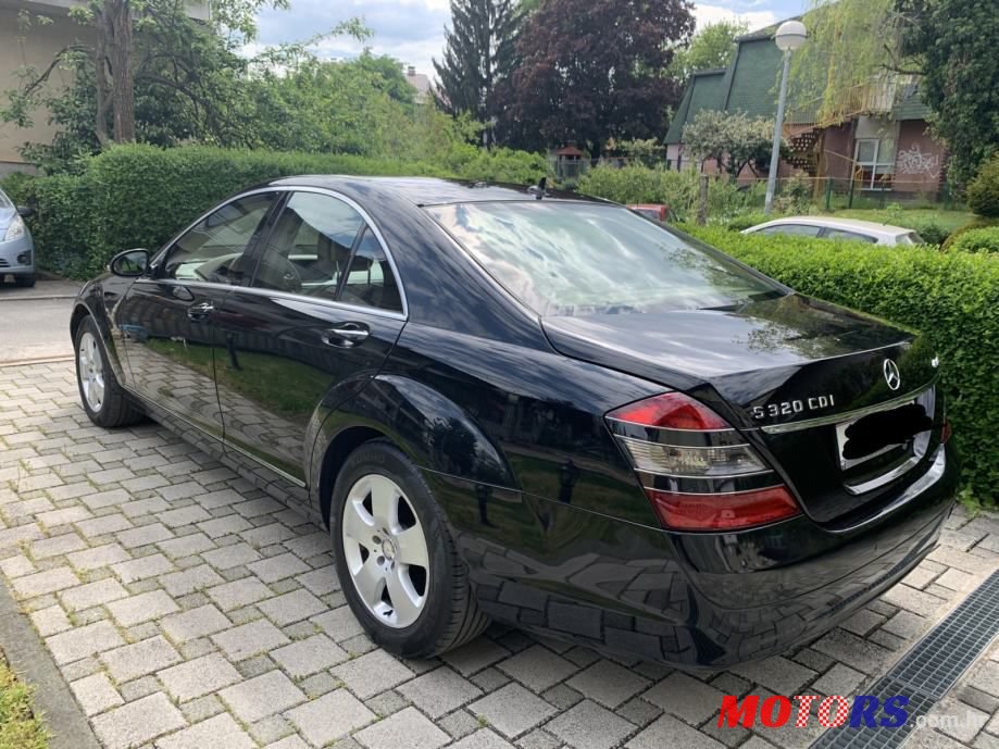 2008' Mercedes-Benz S Klasa photo #5