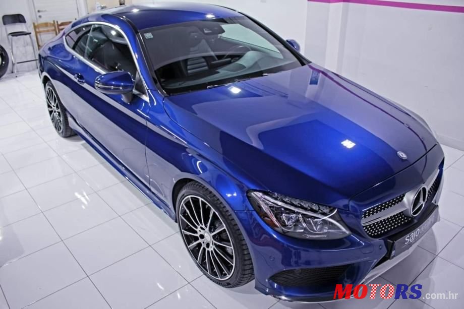 2015' Mercedes-Benz C-Klasa 220 Amg photo #5