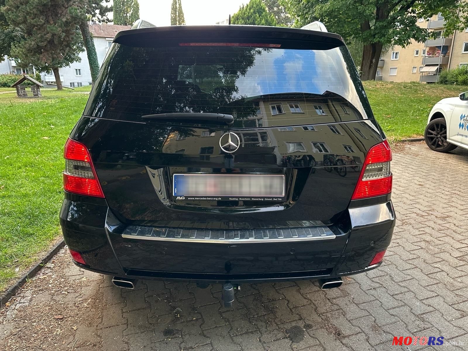 2011' Mercedes-Benz GLK 220 Cdi 4Matic photo #6