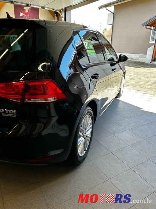 2014' Volkswagen Golf 7 2,0 Tdi Bmt photo #6