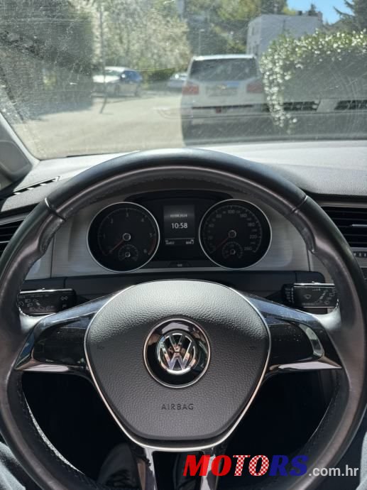 2014' Volkswagen Golf VII 1,6 Tdi Bmt photo #6