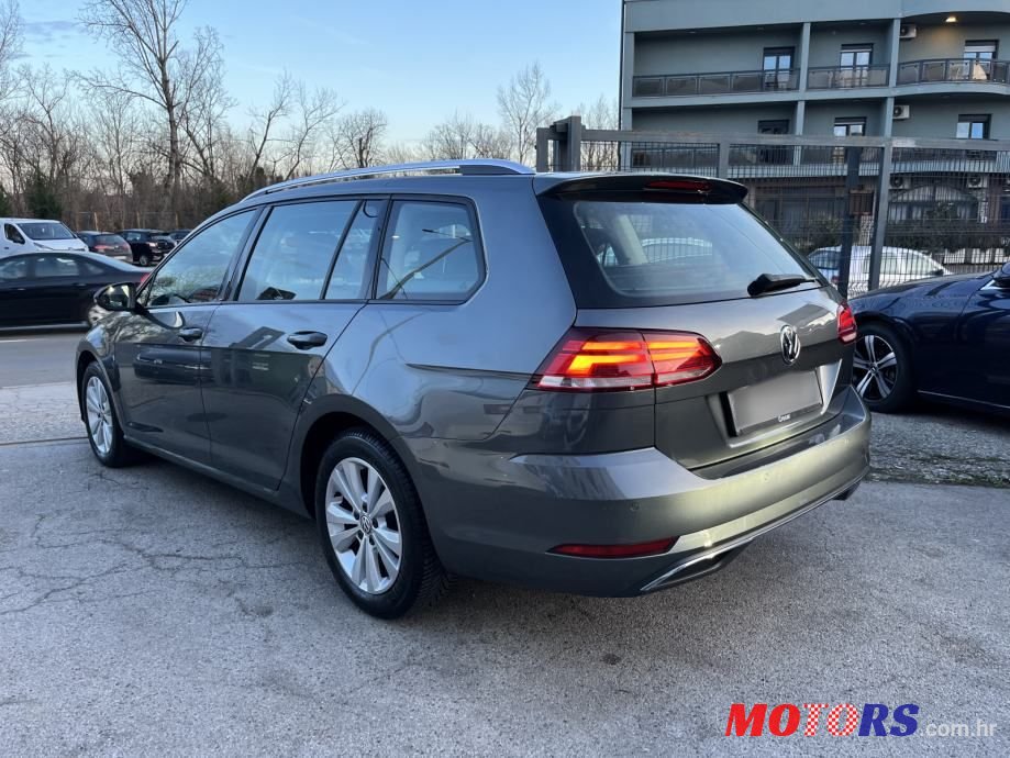 2018' Volkswagen Golf 7 Variant photo #5