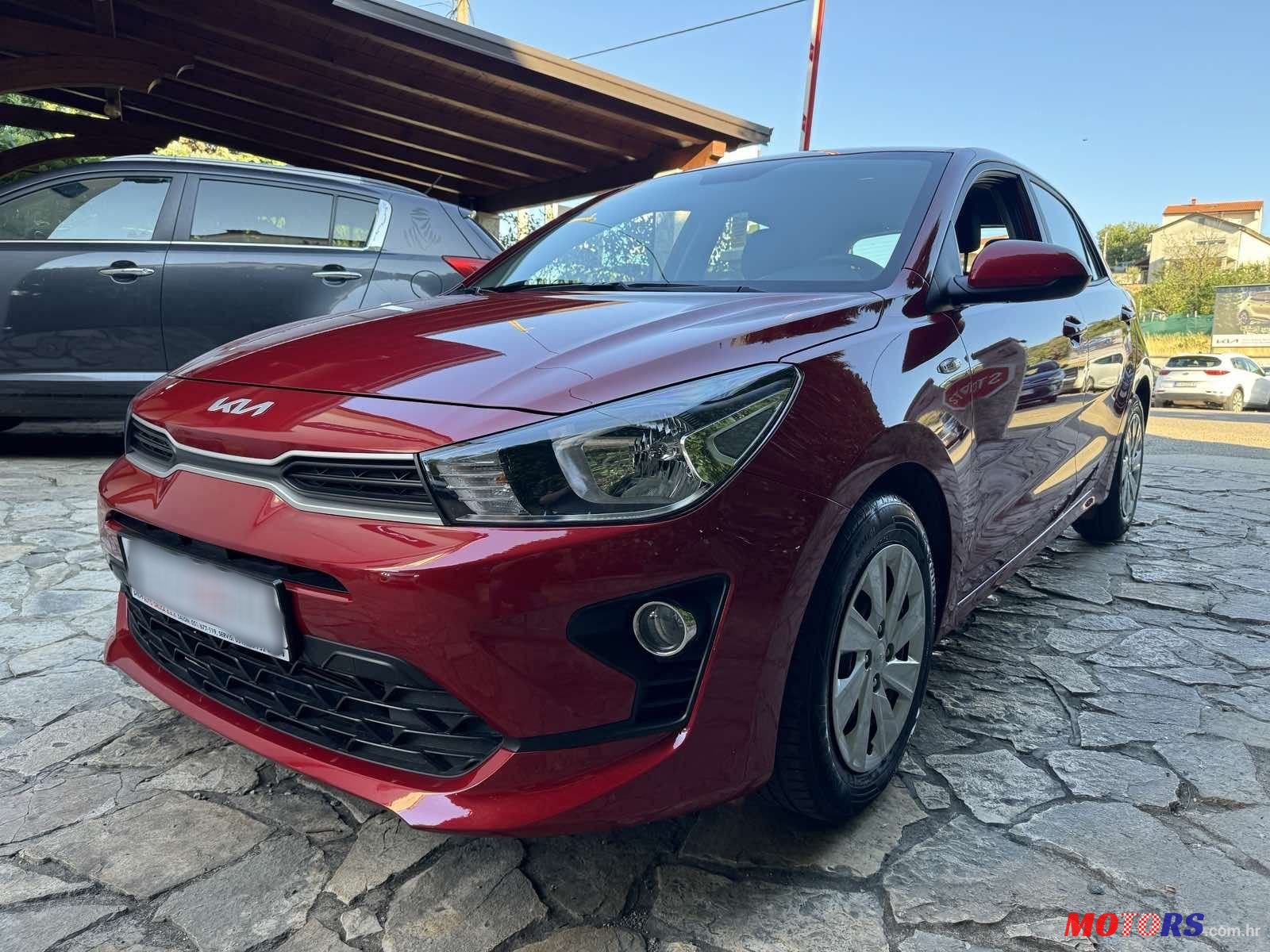 2021' Kia Rio 1,25 photo #4